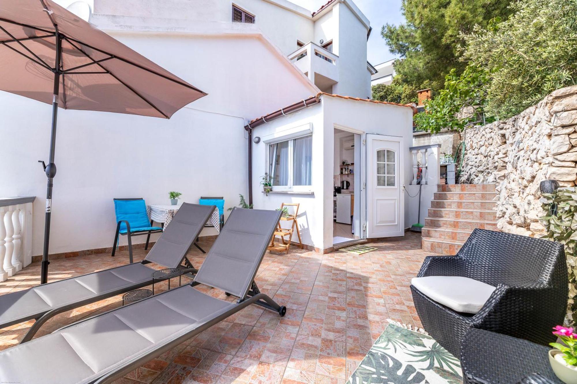 Apartments Katarina バスカ エクステリア 写真